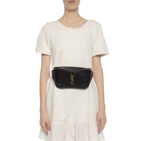 ysl belt bag nylon|ysl belt bag women's.